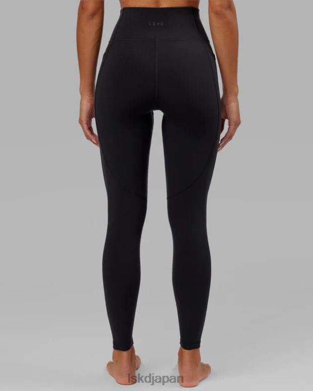 レップ フルレングス レギンス - ブラックライラック LSKD 女性 衣服 082HP645