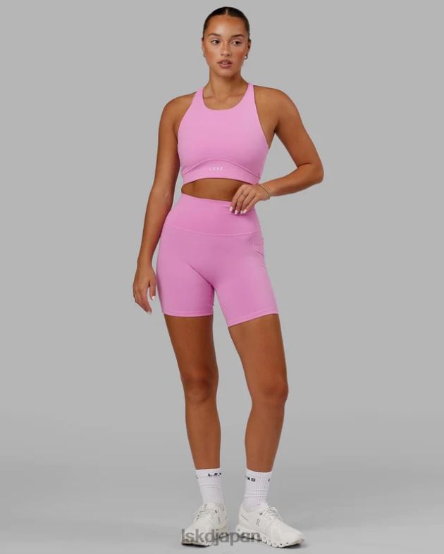 フュージョン ミッドレングス ショート - スパーク ピンク LSKD 女性 衣服 082HP649