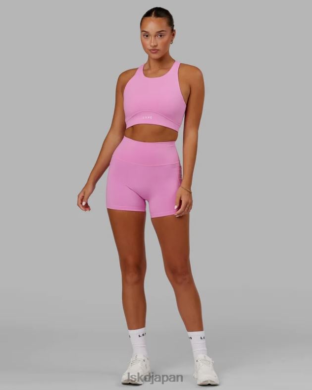 フュージョン スポーツブラ - スパーク ピンク LSKD 女性 衣服 082HP64