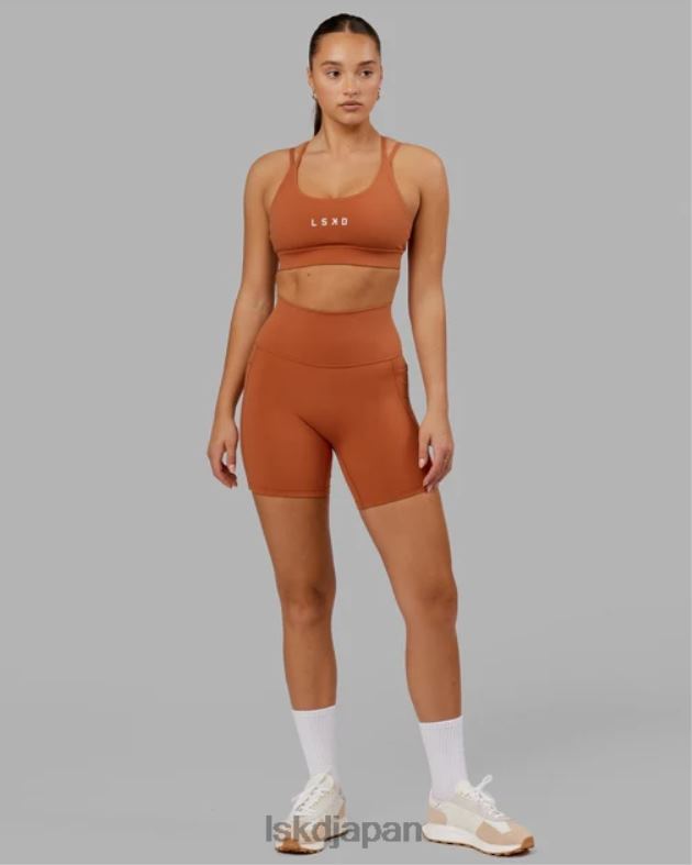 フュージョン ミッドレングス ショート - オーバーン LSKD 女性 衣服 082HP654