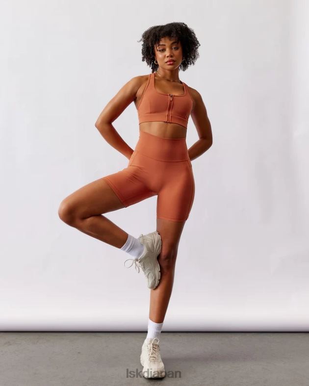 フュージョン ミッドレングス ショート - オーバーン LSKD 女性 衣服 082HP654