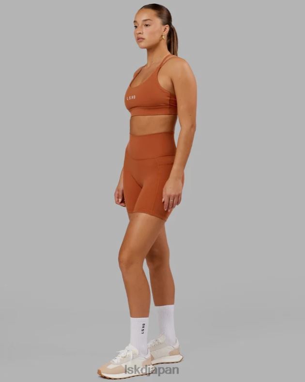 フュージョン ミッドレングス ショート - オーバーン LSKD 女性 衣服 082HP654