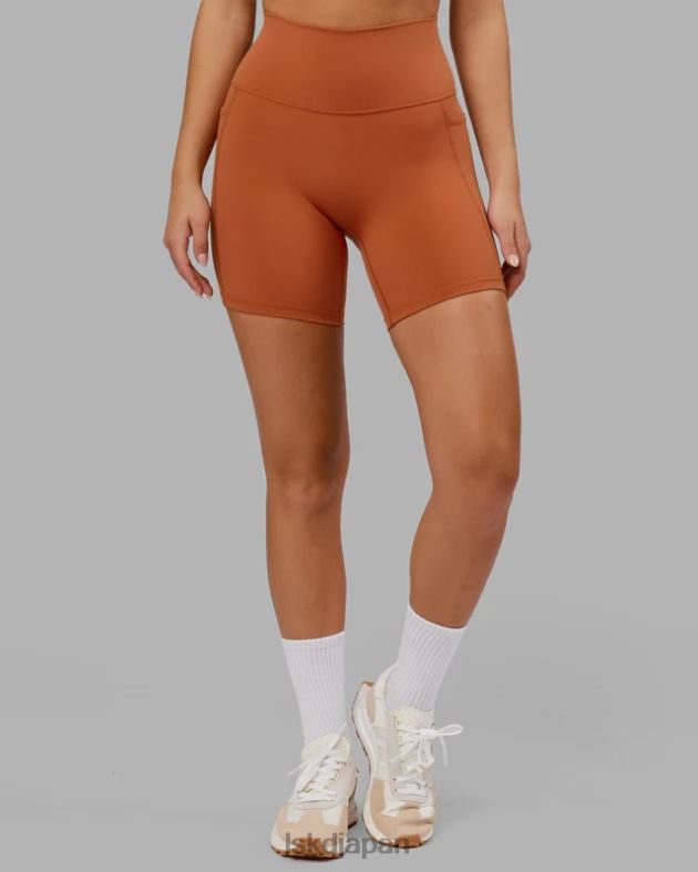 フュージョン ミッドレングス ショート - オーバーン LSKD 女性 衣服 082HP654