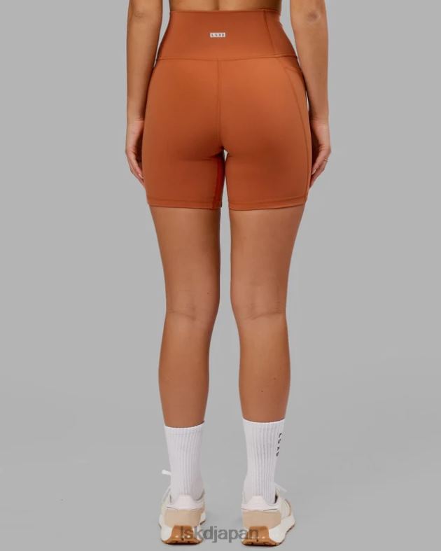 フュージョン ミッドレングス ショート - オーバーン LSKD 女性 衣服 082HP654