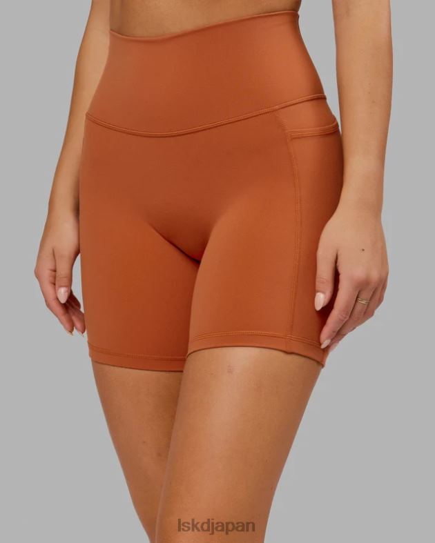 フュージョン ミッドレングス ショート - オーバーン LSKD 女性 衣服 082HP654