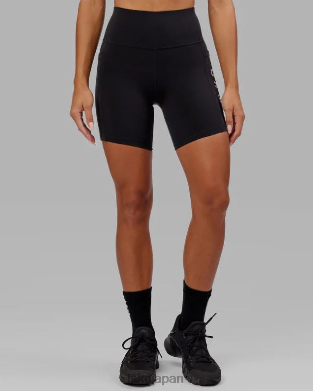 レップ ミッドレングスショート - ブラックライラック LSKD 女性 衣服 082HP656