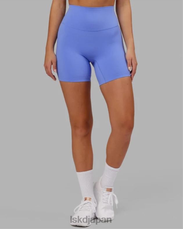 エリクシール ミッドレングス ショート - インダルジェント ブルー LSKD 女性 衣服 082HP658