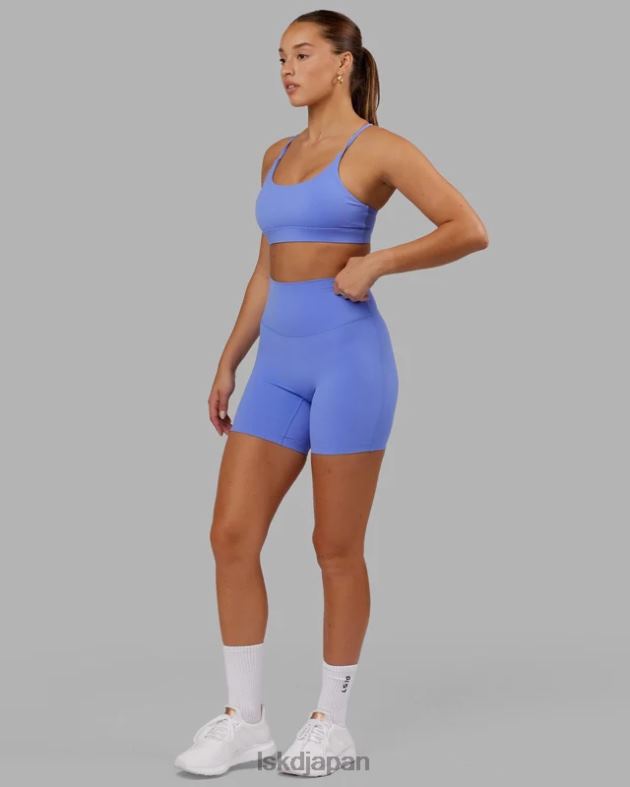 エリクシール ミッドレングス ショート - インダルジェント ブルー LSKD 女性 衣服 082HP658