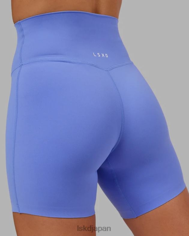 エリクシール ミッドレングス ショート - インダルジェント ブルー LSKD 女性 衣服 082HP658