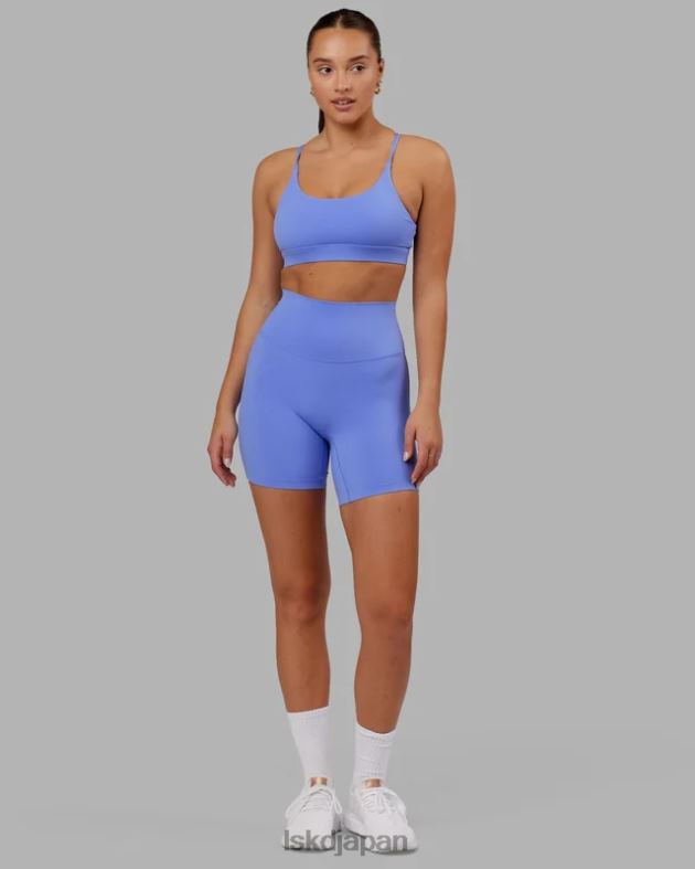 エリクシール ミッドレングス ショート - インダルジェント ブルー LSKD 女性 衣服 082HP658