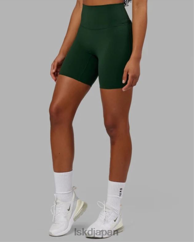 エリクサー ミッドレングス ショート - アイビー グリーン LSKD 女性 衣服 082HP663