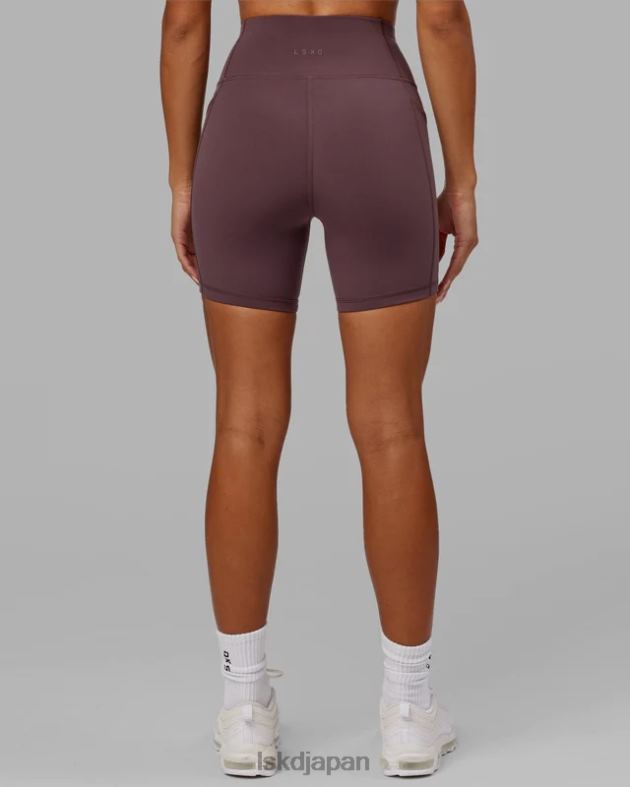 レップ ミッドレングス ショート - プラム LSKD 女性 衣服 082HP672