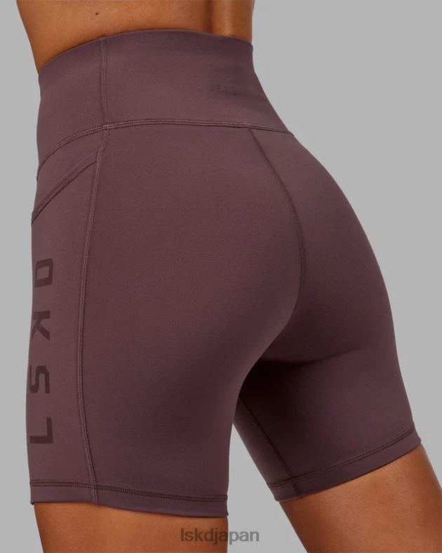 レップ ミッドレングス ショート - プラム LSKD 女性 衣服 082HP672