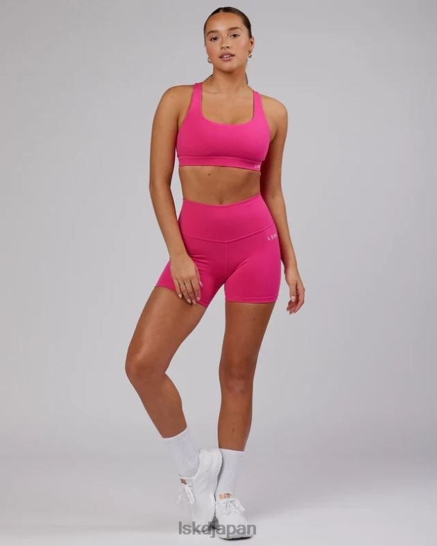 ベーススポーツブラ - マゼンタ LSKD 女性 衣服 082HP67