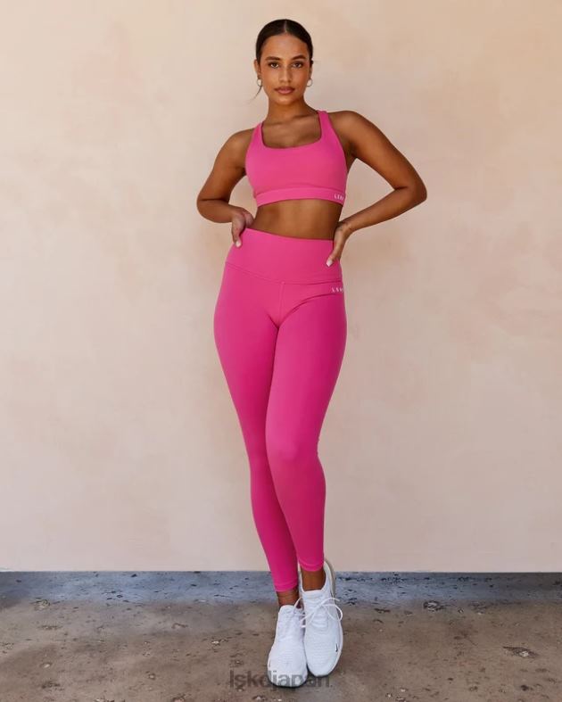 ベーススポーツブラ - マゼンタ LSKD 女性 衣服 082HP67