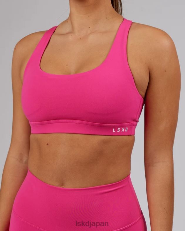 ベーススポーツブラ - マゼンタ LSKD 女性 衣服 082HP67