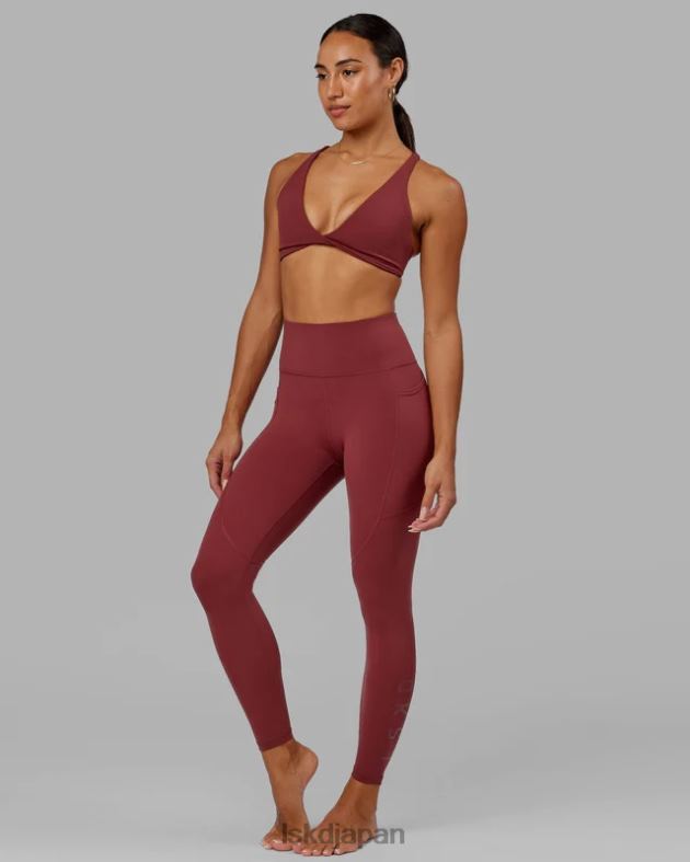 レップ フルレングス レギンス - アップルベリー LSKD 女性 衣服 082HP680