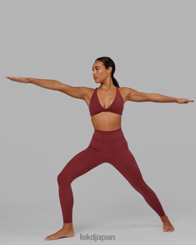 レップ フルレングス レギンス - アップルベリー LSKD 女性 衣服 082HP680