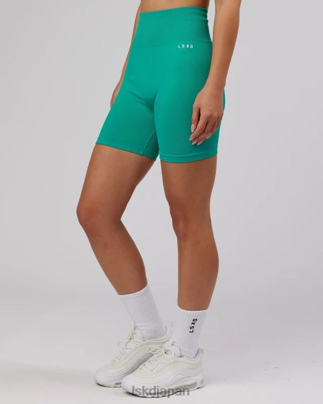 無限のシームレスなミッドレングスのショート - ハイパーティール LSKD 女性 衣服 082HP686