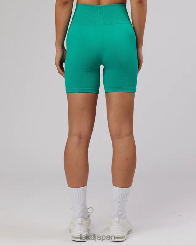 無限のシームレスなミッドレングスのショート - ハイパーティール LSKD 女性 衣服 082HP686