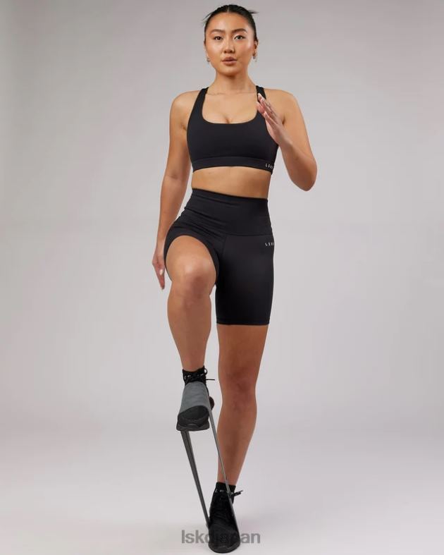 ベースミッドレングスショート - ブラック LSKD 女性 衣服 082HP692