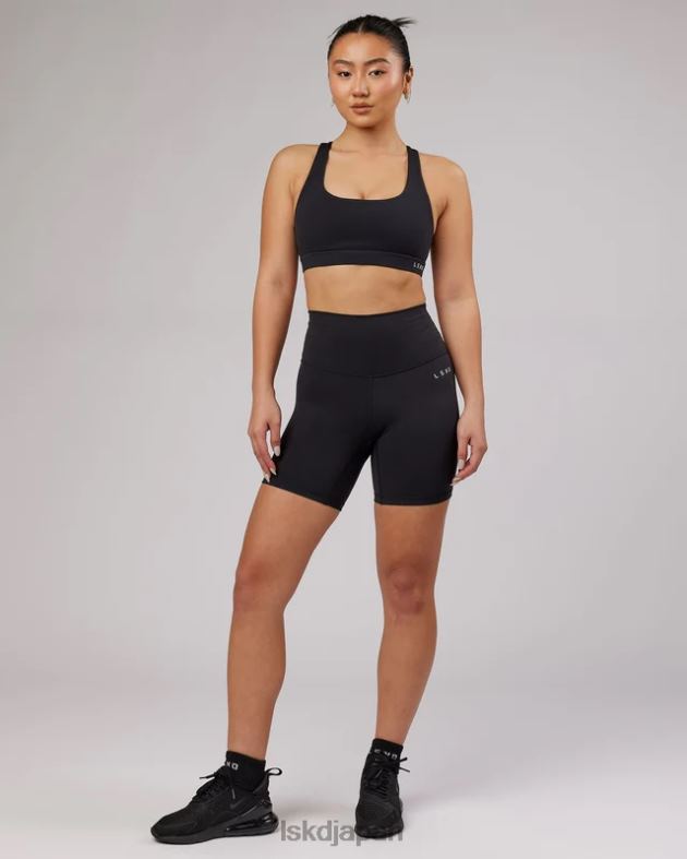 ベースミッドレングスショート - ブラック LSKD 女性 衣服 082HP692