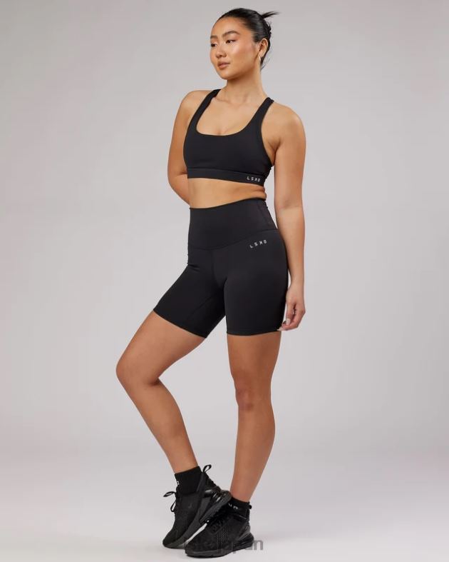 ベースミッドレングスショート - ブラック LSKD 女性 衣服 082HP692