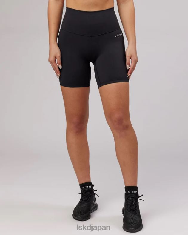 ベースミッドレングスショート - ブラック LSKD 女性 衣服 082HP692
