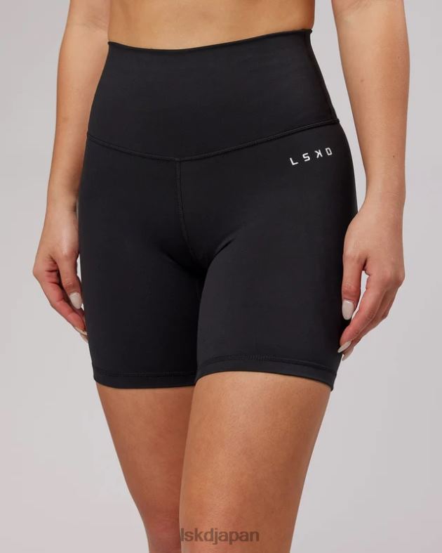 ベースミッドレングスショート - ブラック LSKD 女性 衣服 082HP692