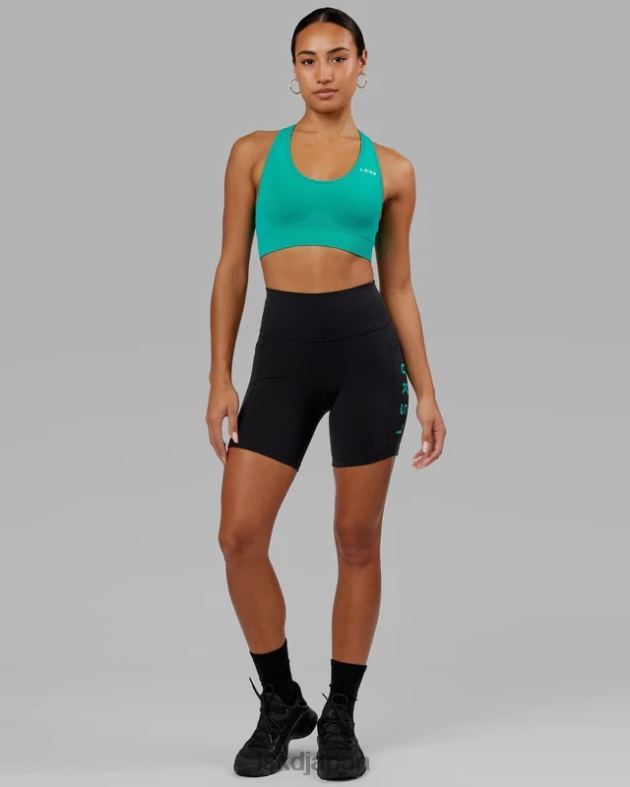 レップ ミッドレングス ショート - ブラックハイパーティール LSKD 女性 衣服 082HP693