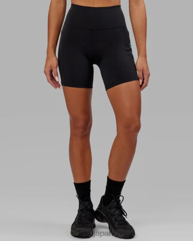 レップ ミッドレングス ショート - ブラックハイパーティール LSKD 女性 衣服 082HP693