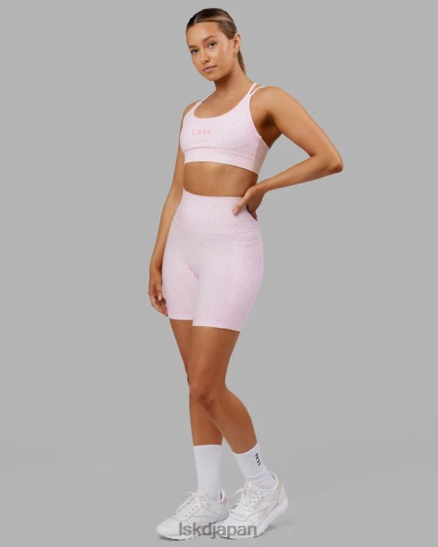 フュージョン ミッドレングス ショート - ブラッシュ レオパード LSKD 女性 衣服 082HP697