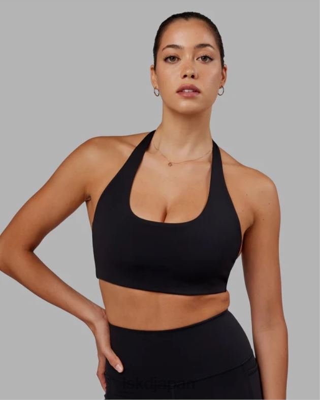 チャレンジャー スポーツブラ - ブラック LSKD 女性 衣服 082HP7