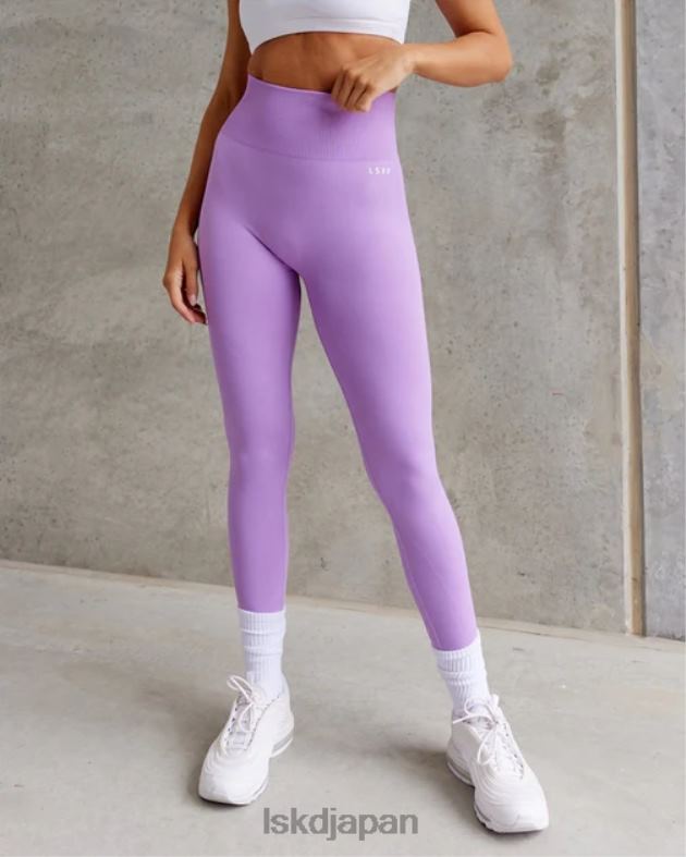 無限のシームレスな全長タイト - ライラック LSKD 女性 衣服 082HP703