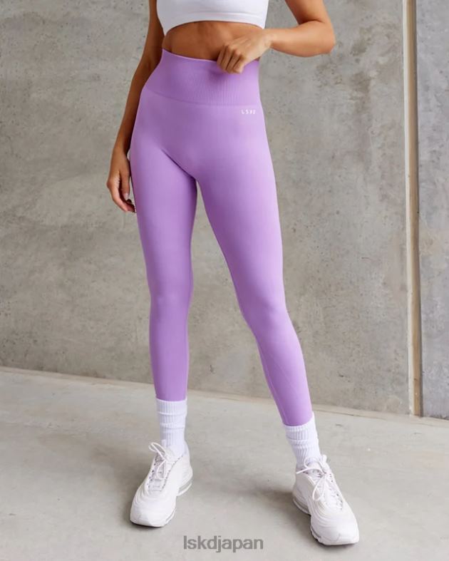 無限のシームレスな全長タイト - ライラック LSKD 女性 衣服 082HP703