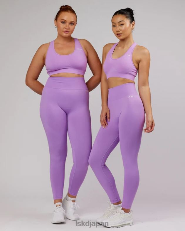 無限のシームレスな全長タイト - ライラック LSKD 女性 衣服 082HP703