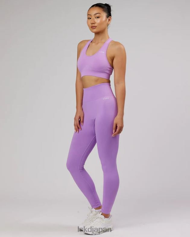 無限のシームレスな全長タイト - ライラック LSKD 女性 衣服 082HP703
