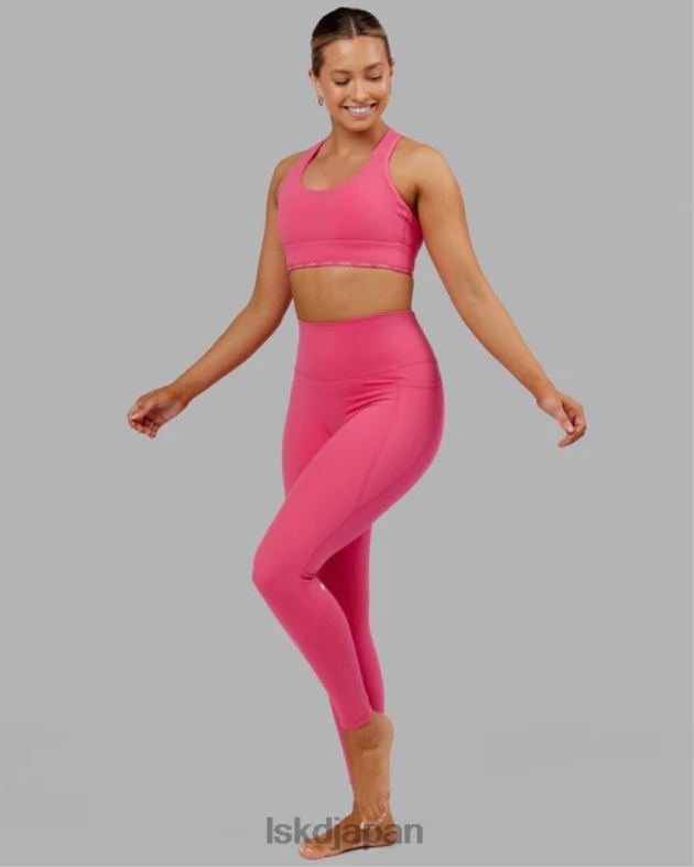 フュージョン フルレングス レギンス - フラミンゴ LSKD 女性 衣服 082HP707