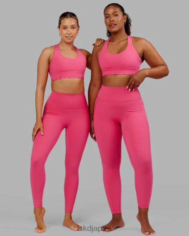 フュージョン フルレングス レギンス - フラミンゴ LSKD 女性 衣服 082HP707