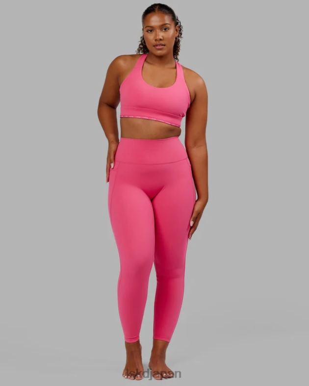 フュージョン フルレングス レギンス - フラミンゴ LSKD 女性 衣服 082HP707