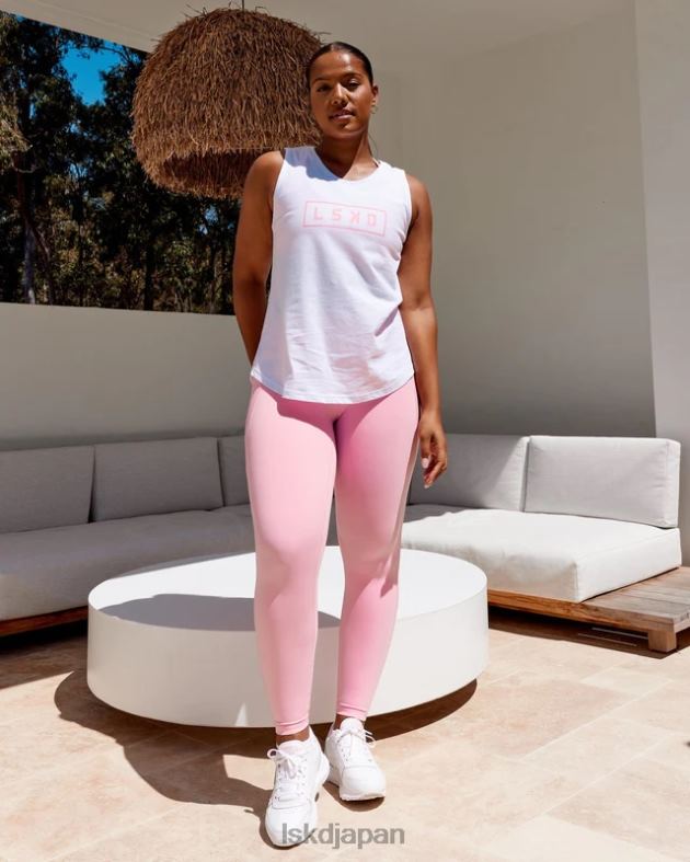フュージョン フルレングス レギンス - ピンクのフロスティング LSKD 女性 衣服 082HP712