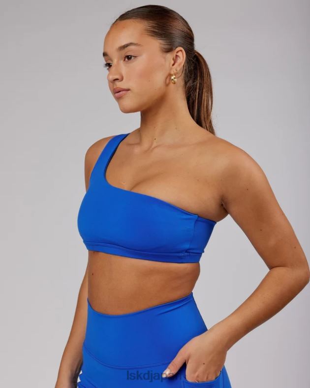 フレックススポーツブラ - ストロングブルー LSKD 女性 衣服 082HP72