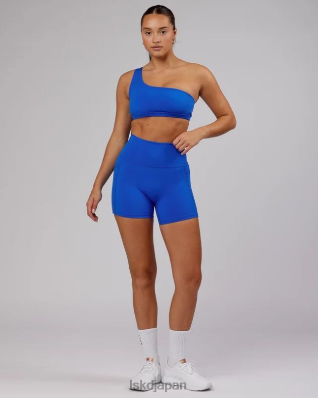 フレックススポーツブラ - ストロングブルー LSKD 女性 衣服 082HP72