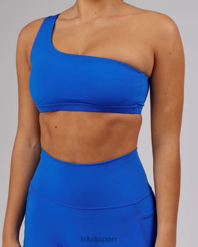 フレックススポーツブラ - ストロングブルー LSKD 女性 衣服 082HP72