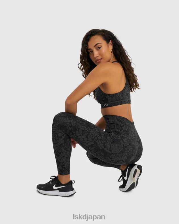 ベースフルレングスレギンス - ブラックマンバ LSKD 女性 衣服 082HP732