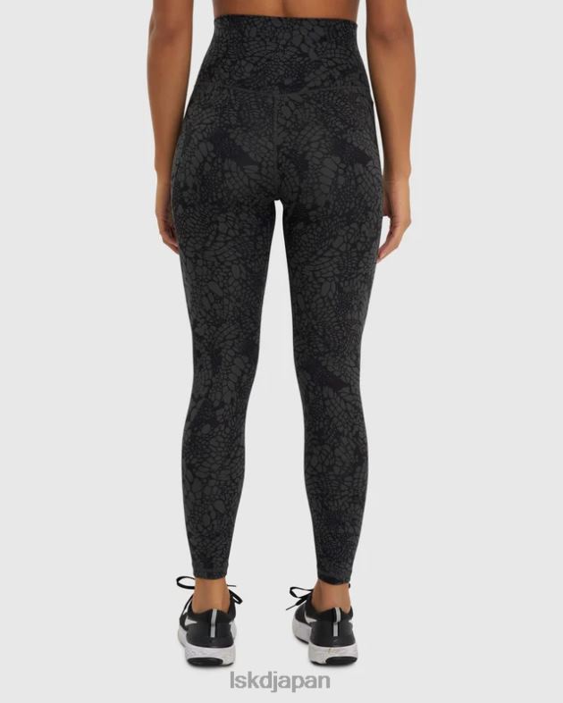 ベースフルレングスレギンス - ブラックマンバ LSKD 女性 衣服 082HP732