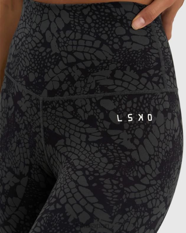 ベースフルレングスレギンス - ブラックマンバ LSKD 女性 衣服 082HP732