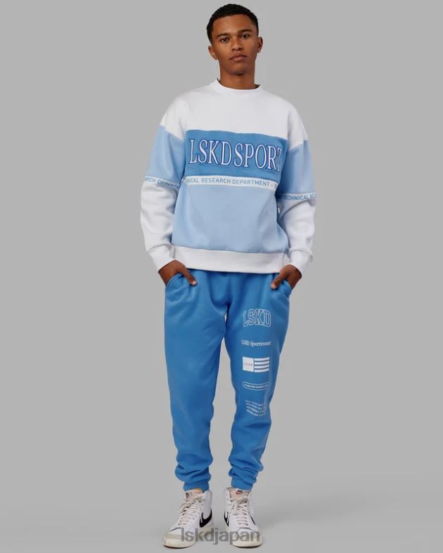 アカデミー ジョガー - アジュールブルー LSKD ユニセックス 衣服 082HP734