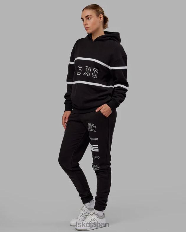 アカデミー ジョガー - ブラック LSKD ユニセックス 衣服 082HP735