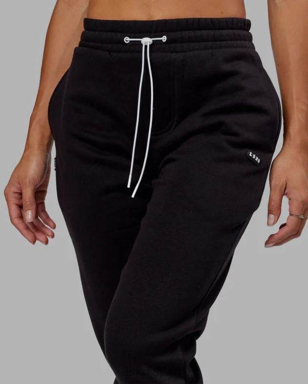 カプセルジョガー - ブラック LSKD ユニセックス 衣服 082HP737